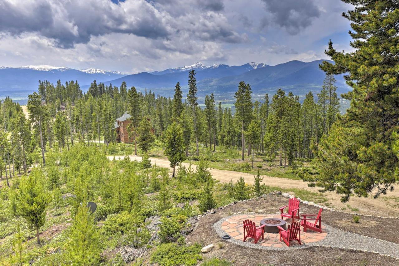 Lavish Mountain Retreat With Large Deck And Game Room! Tabernash Dış mekan fotoğraf