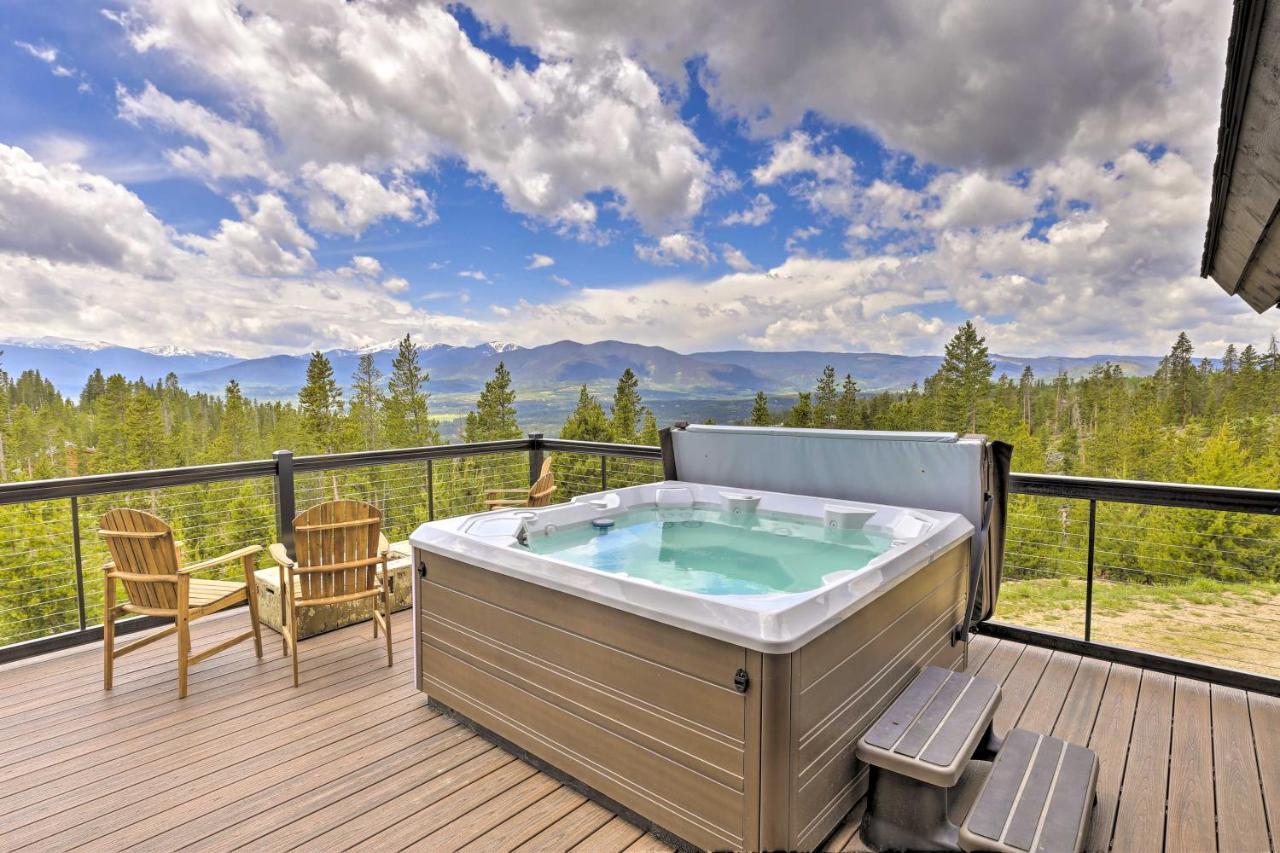 Lavish Mountain Retreat With Large Deck And Game Room! Tabernash Dış mekan fotoğraf