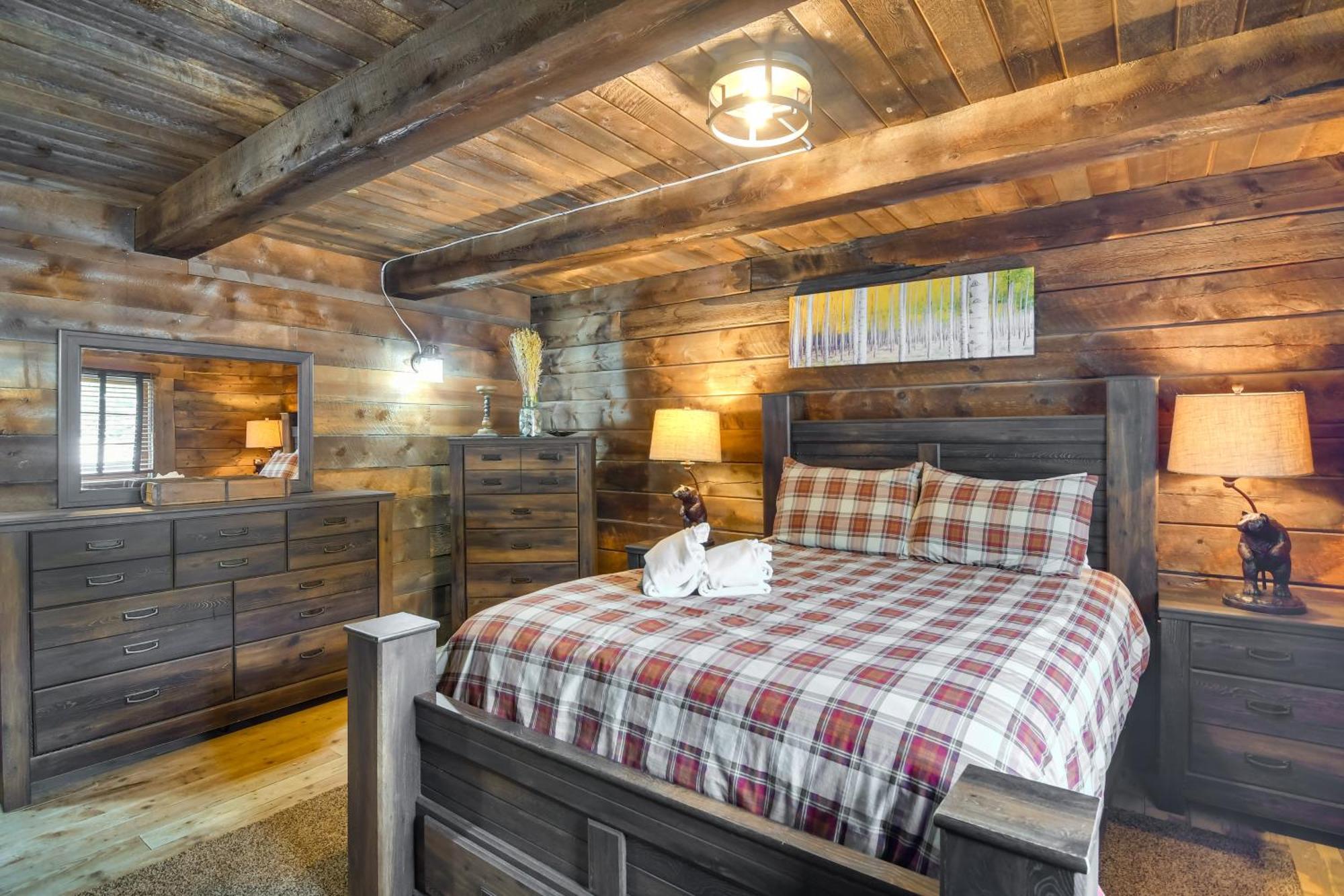 Lavish Mountain Retreat With Large Deck And Game Room! Tabernash Dış mekan fotoğraf
