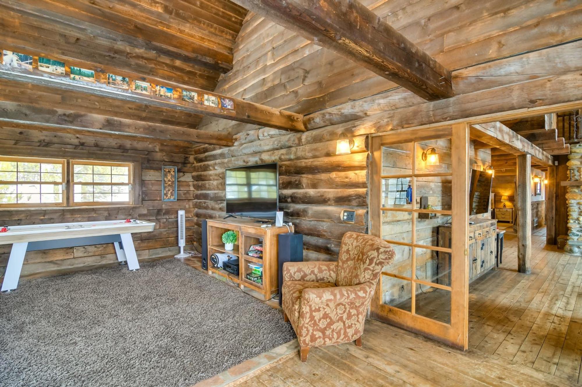 Lavish Mountain Retreat With Large Deck And Game Room! Tabernash Dış mekan fotoğraf