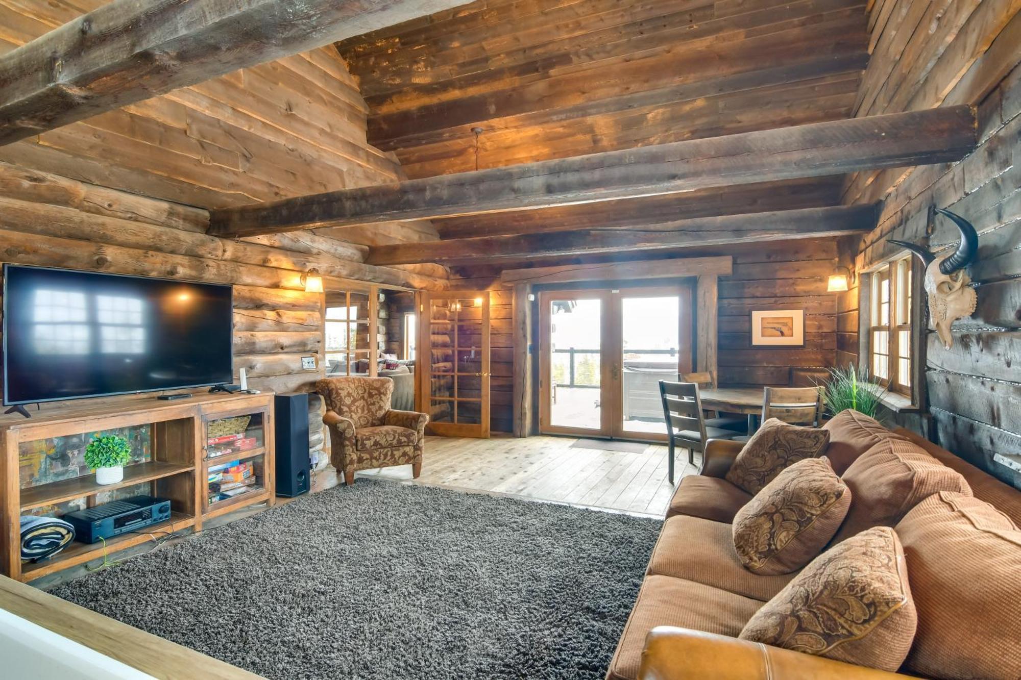 Lavish Mountain Retreat With Large Deck And Game Room! Tabernash Dış mekan fotoğraf