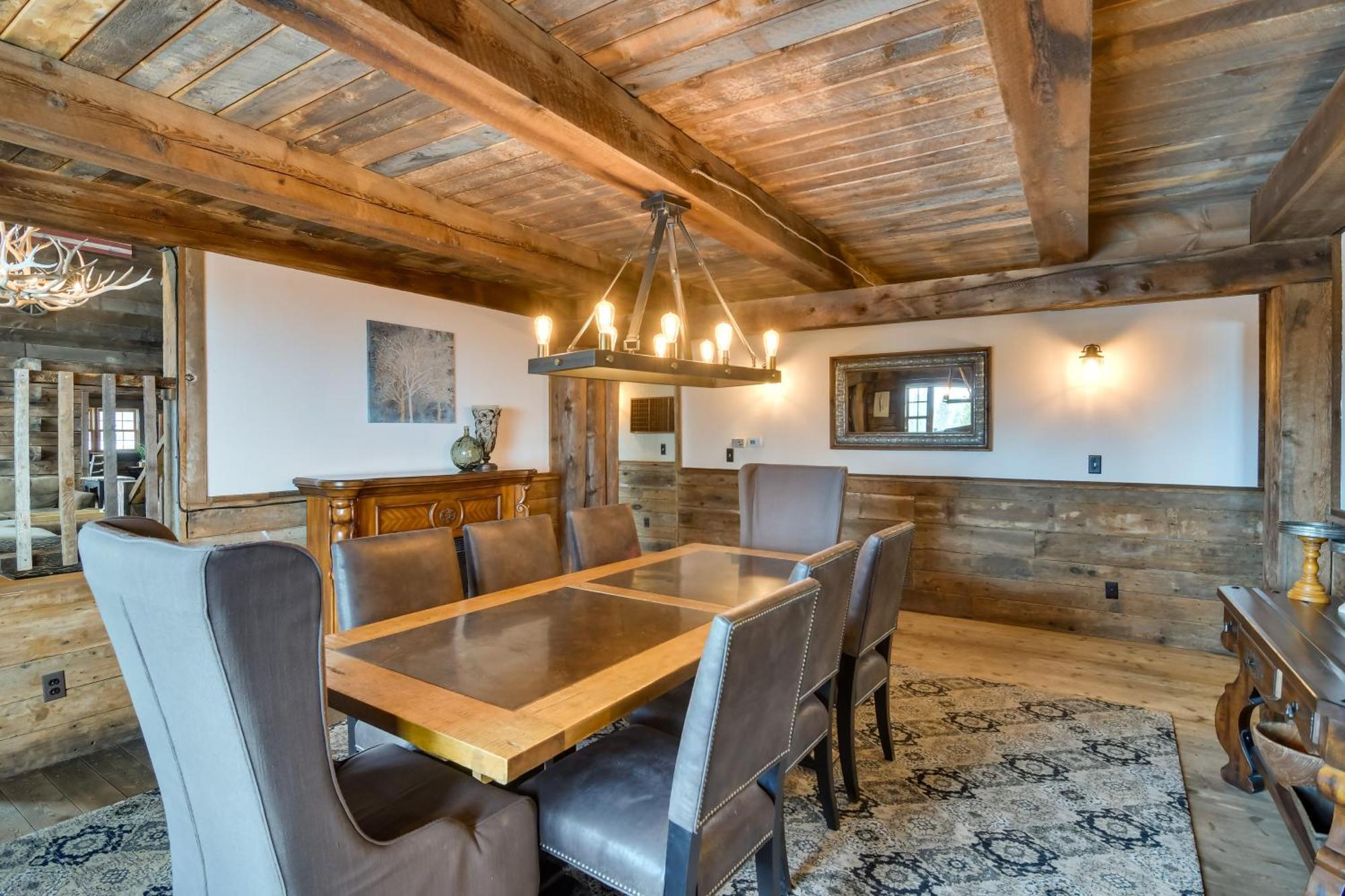 Lavish Mountain Retreat With Large Deck And Game Room! Tabernash Dış mekan fotoğraf