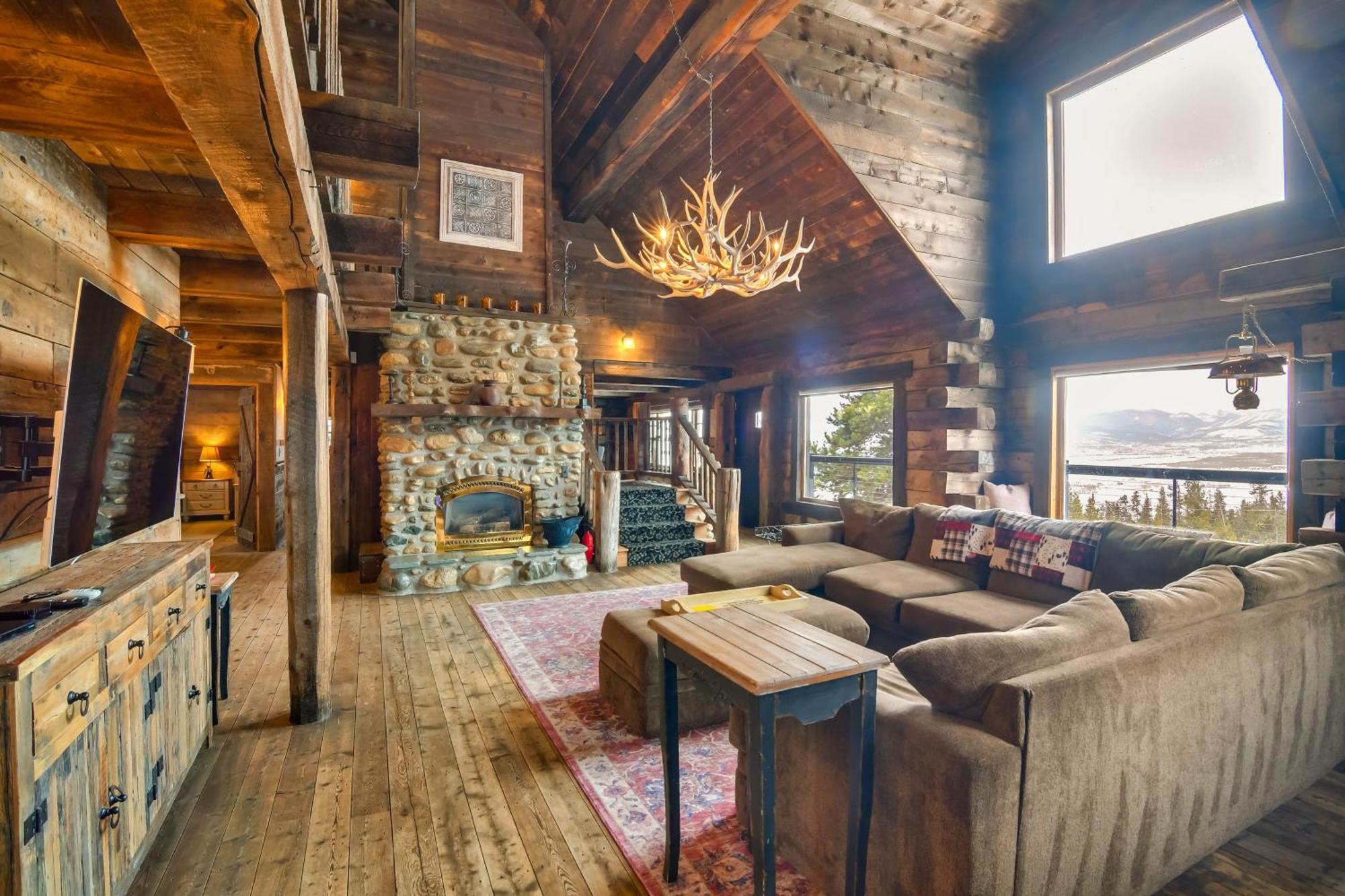 Lavish Mountain Retreat With Large Deck And Game Room! Tabernash Dış mekan fotoğraf